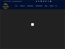 Tablet Screenshot of kashglobal.com